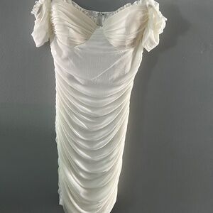 Stunning Sweetheart Mesh Mini Dress